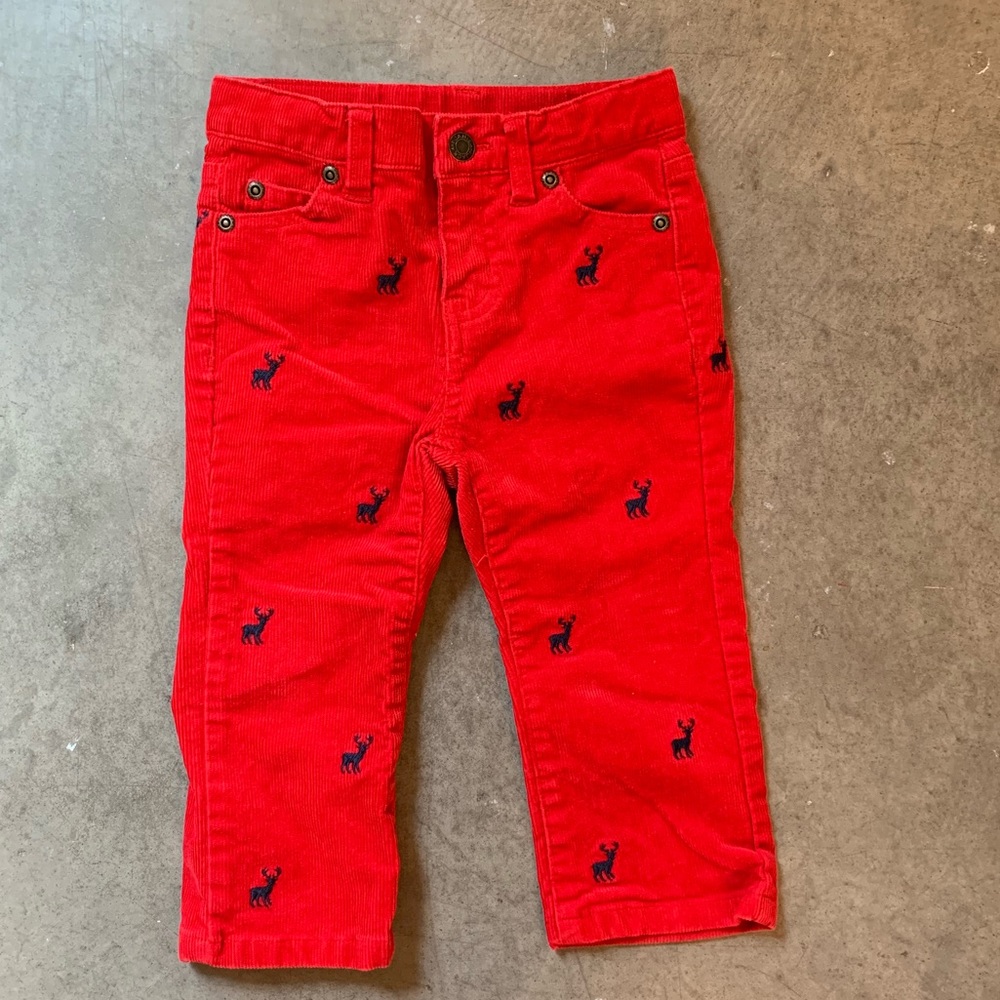 Janie and Jack Corduroy Pants